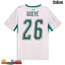 Camisa de Futebol Senegal Pape Gueye #26 Equipamento Principal Mundo 2026 Manga Curta